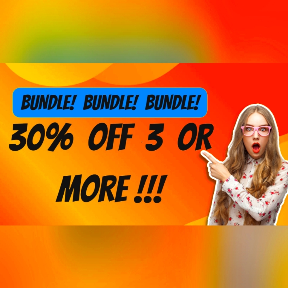 Bundle! Bundle! Bundle!